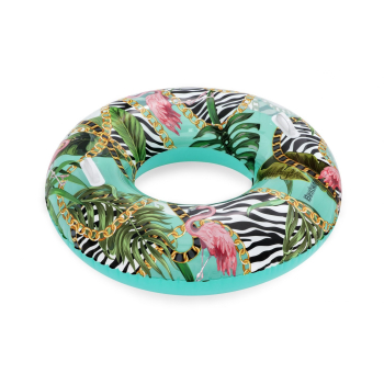 Dmuchane koło do pływania Flaming BESTWAY 114cm Winyl + 2 uchwyty